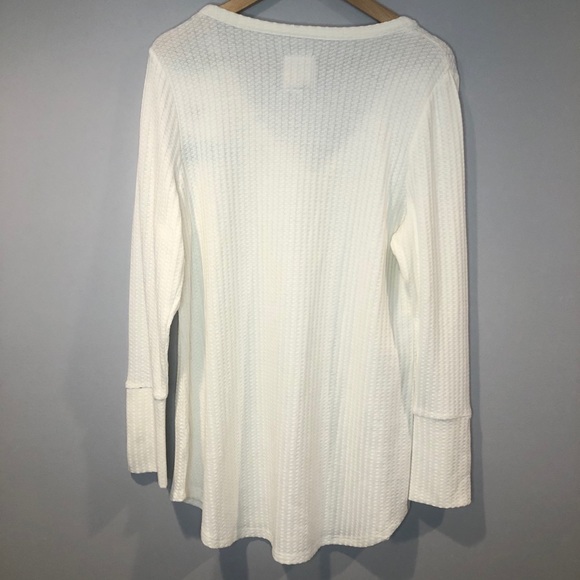 NWT Chaser Thermal Waffle Henley XL cozy lounge - Picture 5 of 14
